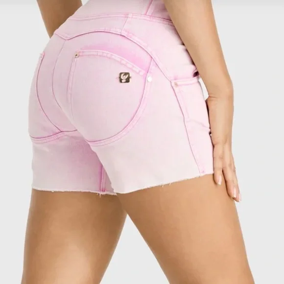 Pink sorbet Freddy shorts - Picture 12 of 17